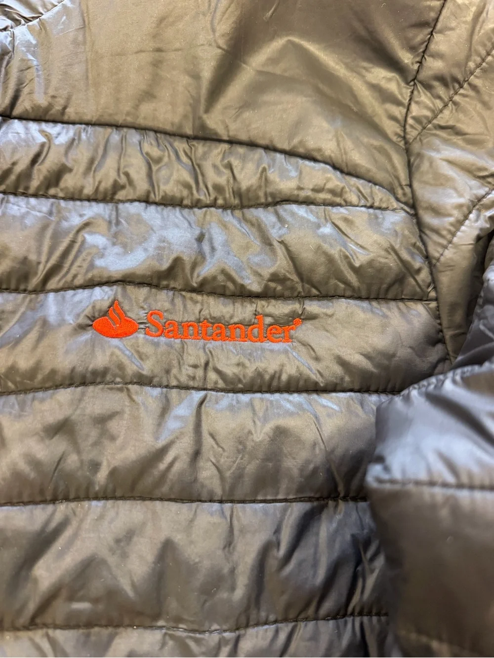 Elevate Men's Quilted Hooded Jacket in Black